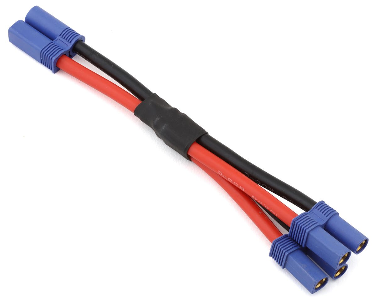 Samix EC5 Parallel Battery Y-Harness (10AWG) (1 Male/2 Female)