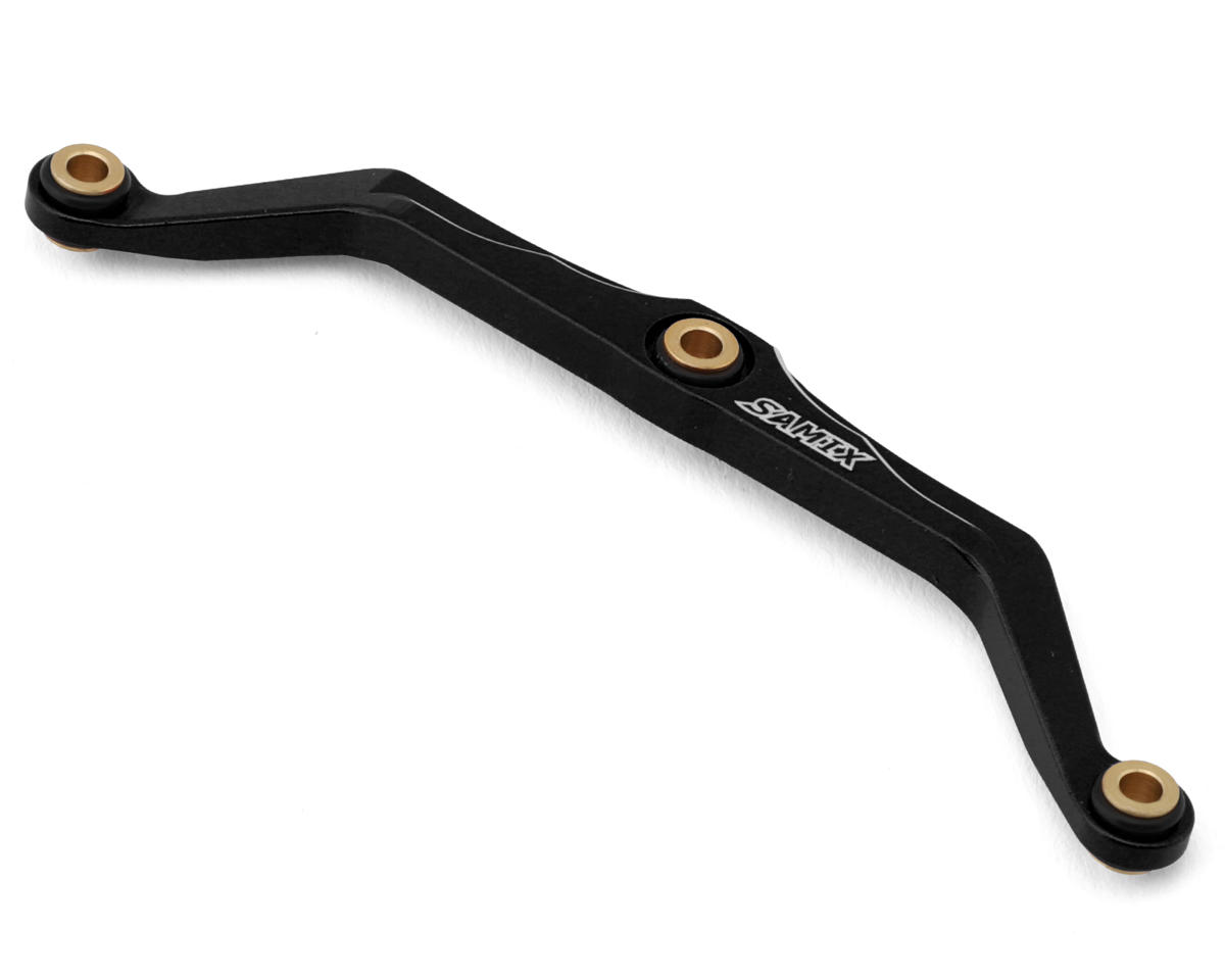 Samix Aluminum Steering Link for Traxxas TRX-4M (Black)
