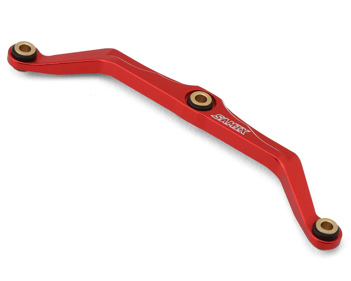 Samix Aluminum Steering Link for Traxxas TRX-4M (Red)