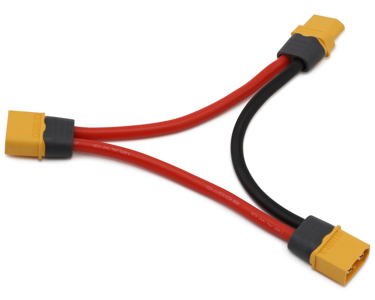 Samix XT60 Battery Series Harness (12AWG)