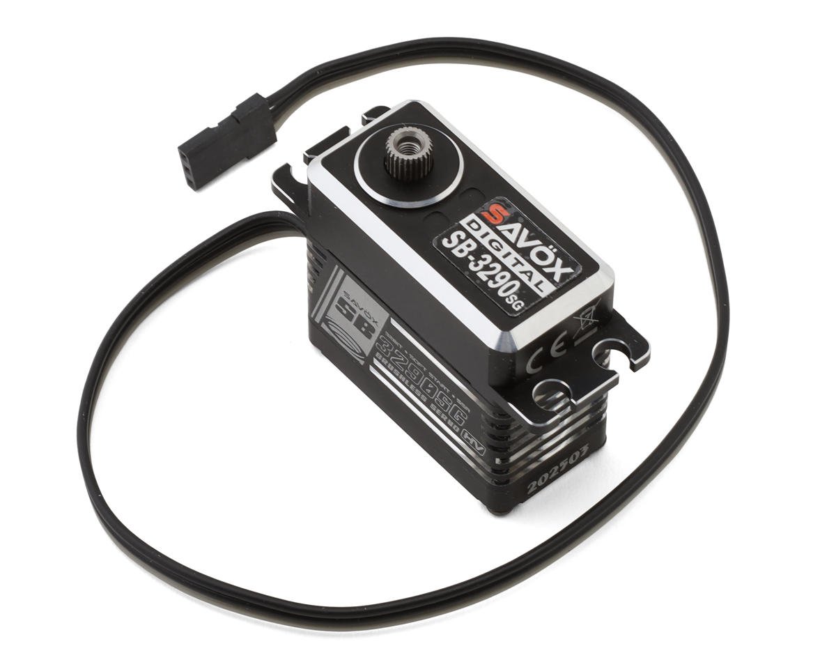 Savox 3290SG Black Edition "High Torque" Brushless Servo (High Voltage)