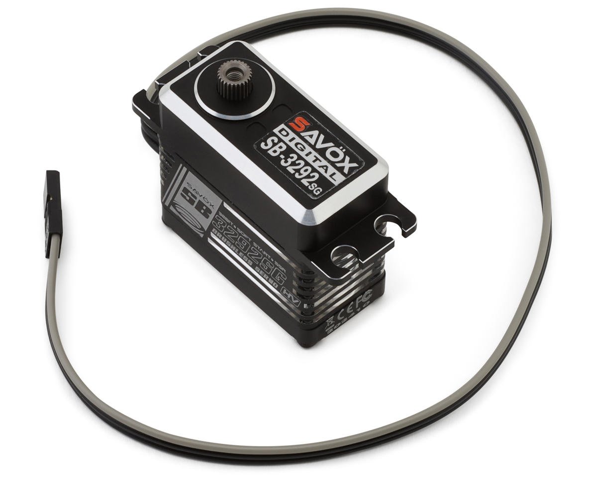 Savox SB-3292SG High Torque Brushless Digital Servo (High Voltage) w/Aluminum Servo Horn