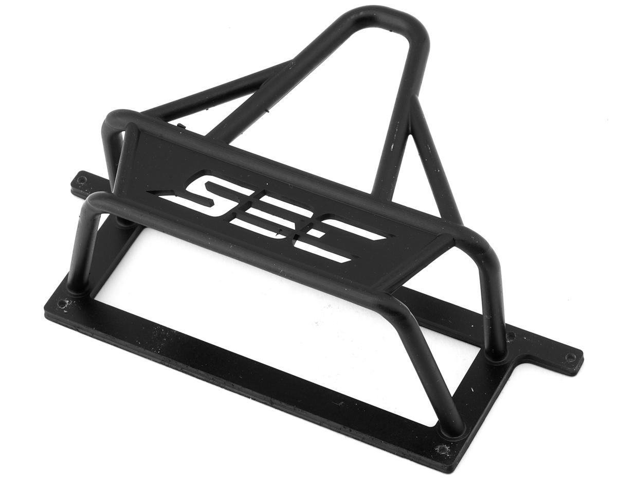 Scale By Chris Axial SCX10 III Jeep CJ-7 SLA Printed Rear Spare Tire Carrier (4.5"-4.75" Tires)