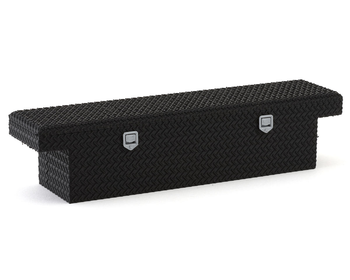 SmithBuilt Scale Designs CEN F250 & F450 Diamond Plate Crossover Toolbox (Black)