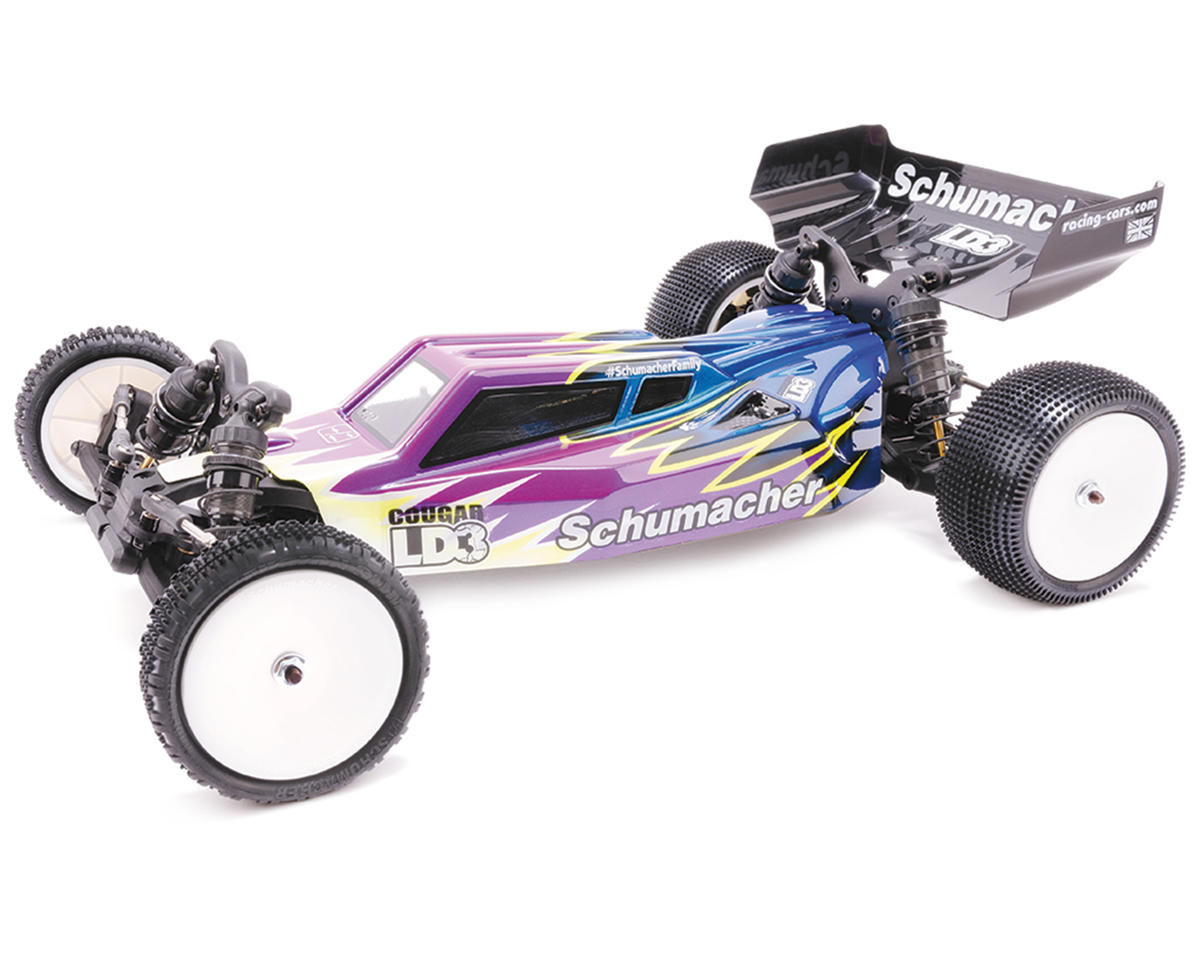 Schumacher Cougar LD3S 1/10 2WD Buggy Kit (Stock Spec)