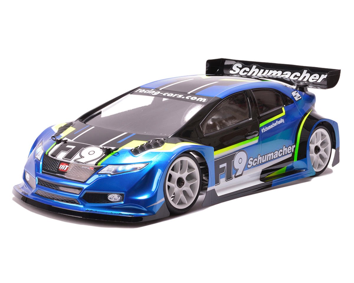 Schumacher FT9 1/10 Electric FWD On-Road Touring Car Kit (Carbon Fiber)