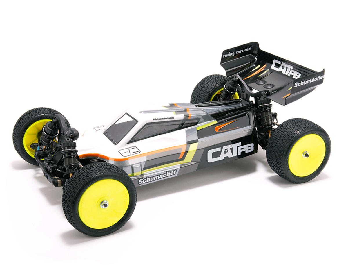 Schumacher CAT PB-D 1/10 4WD Off-Road Buggy Kit (Dirt Spec)