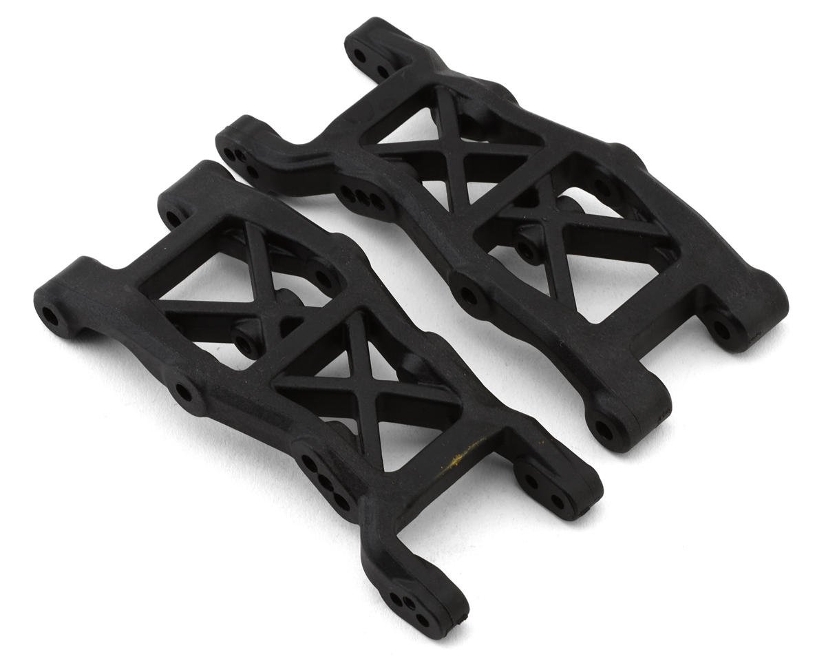 Schumacher Cougar LD3 Rear Wishbones Suspension Arms (Med Flex) (2)