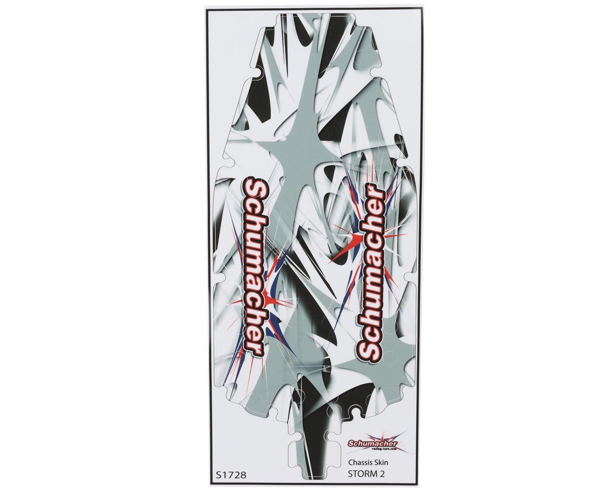 Schumacher Storm ST2 Chassis Protector Skin w/Holes