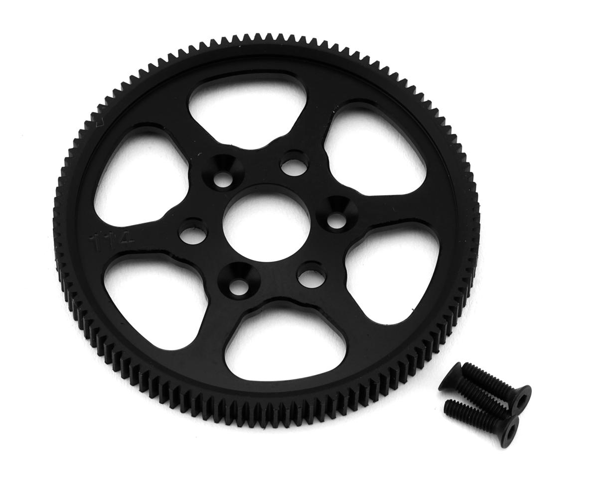 Schumacher 64P Pro CNC-Machined TC Spur Gear (114T)