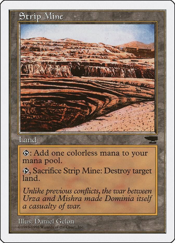 Strip Mine (ATH-U) Heavy Play