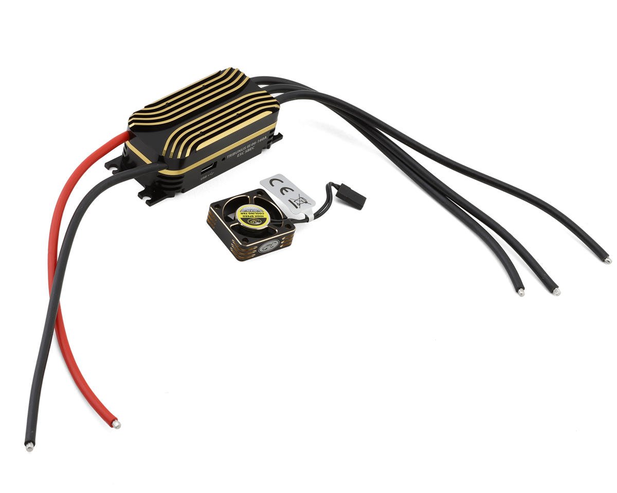 Scorpion Tribunus III 160A 6S ESC w/SBEC