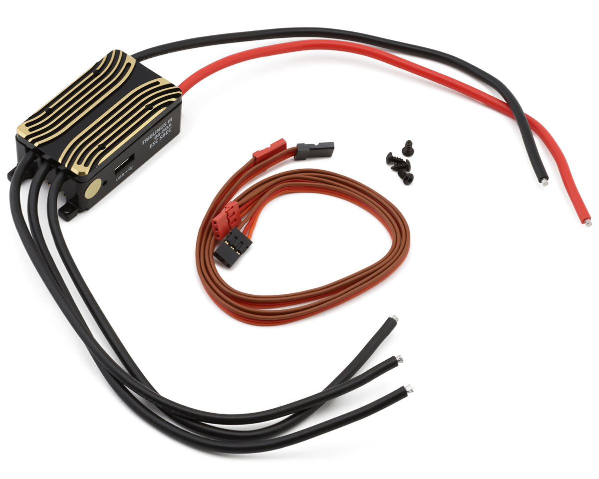 Scorpion Tribunus III 80A 6S Brushless ESC w/SBEC