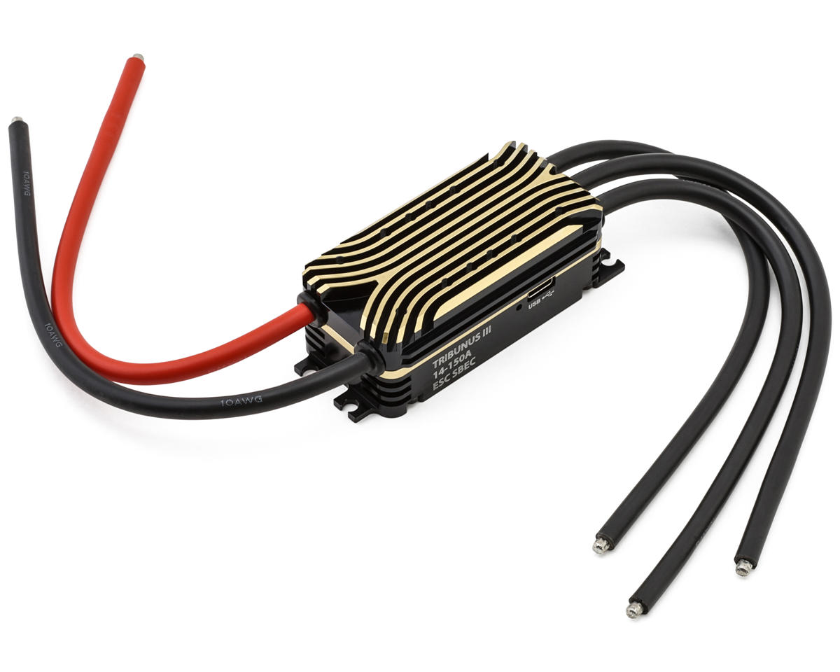 Scorpion Tribunus III 150A 14S Brushless ESC w/SBEC
