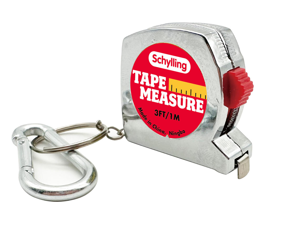 Schylling Tape Measure Set (24) w/Carabiner Clip