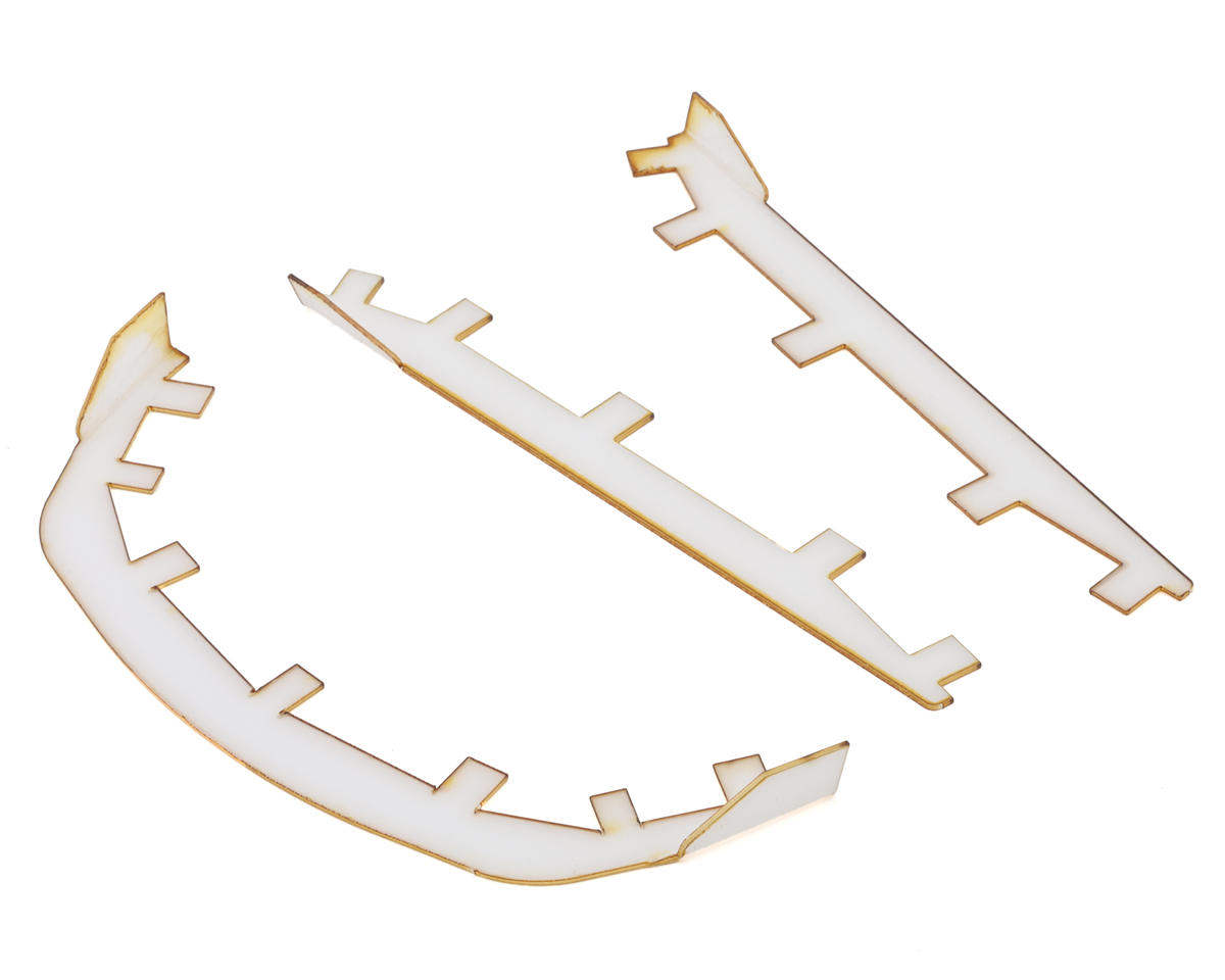 Sideways RC APlastics BMW 850i Molded Scale Splitter Set
