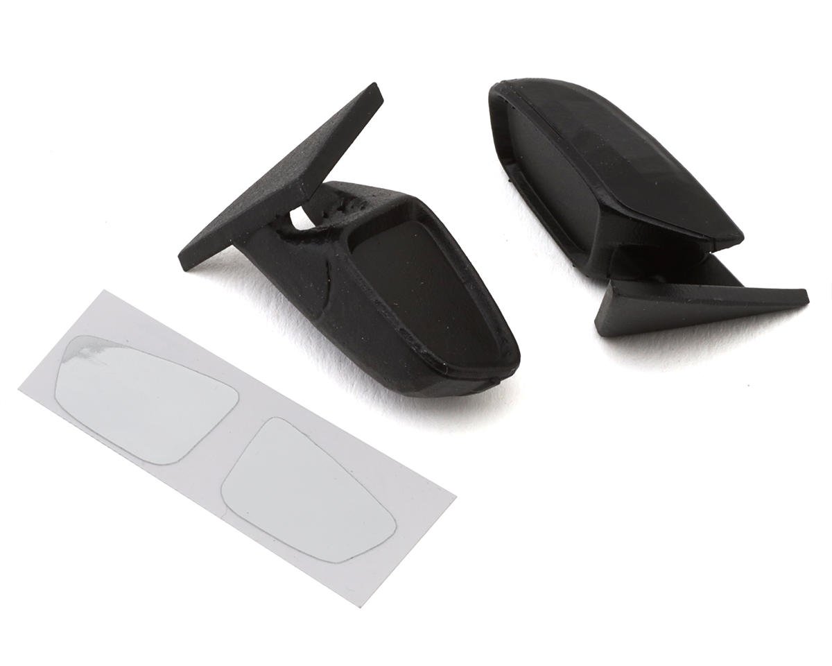 Sideways RC APlastics BMW G87 Molded Scale Side Mirrors (Style - 14) (2)