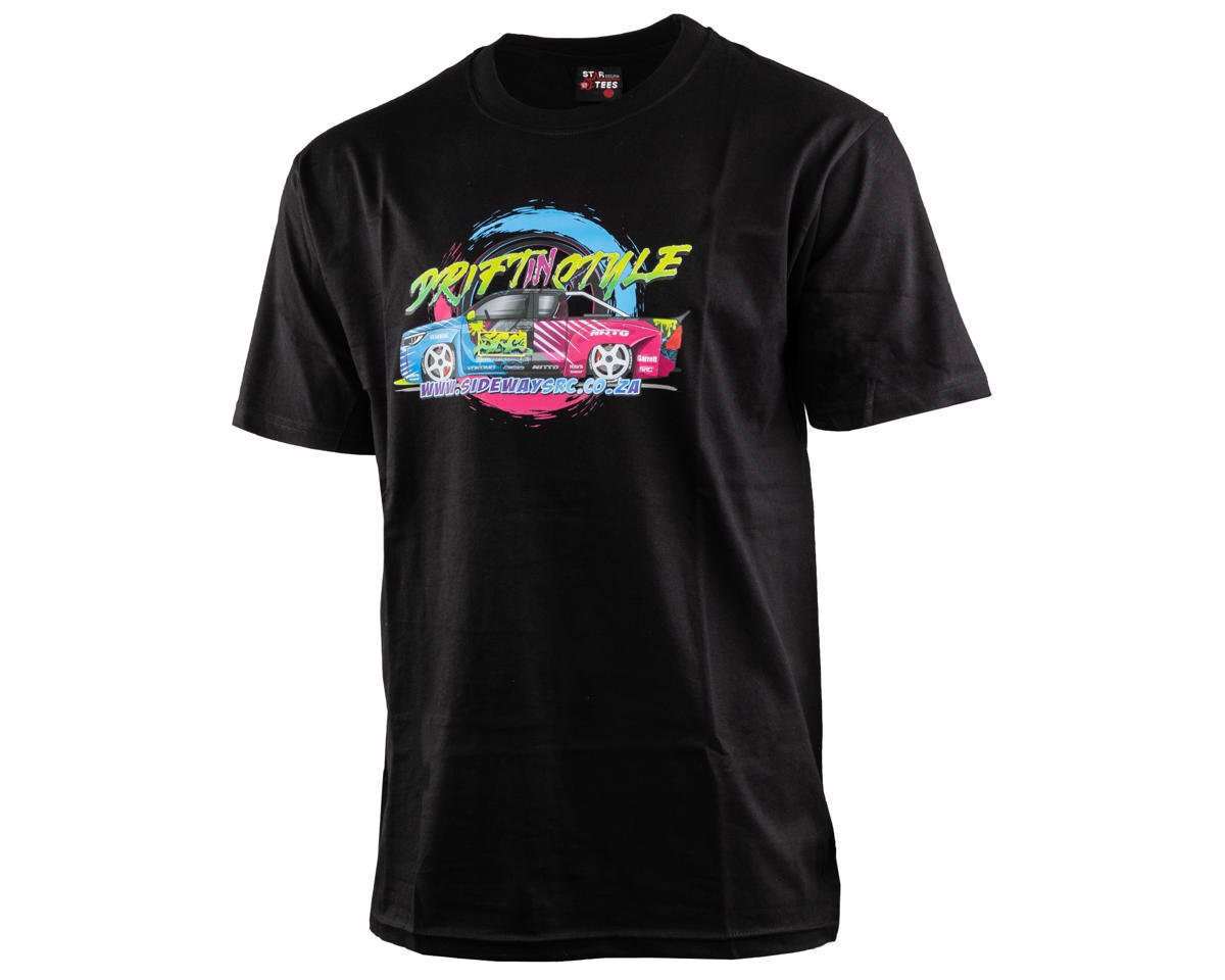 Sideways RC T-Shirts V2 (Black) (M)
