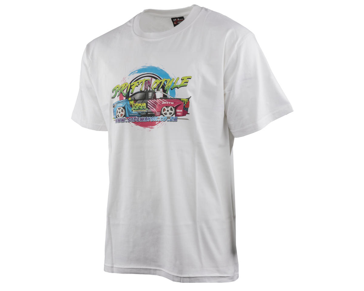 Sideways RC T-Shirt V2 (White) (2XL)