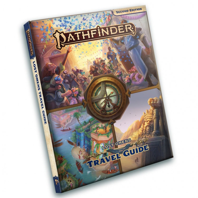 Pathfinder 2nd Edition RPG: Campaign Setting - Lost Omens: Travel Guid
