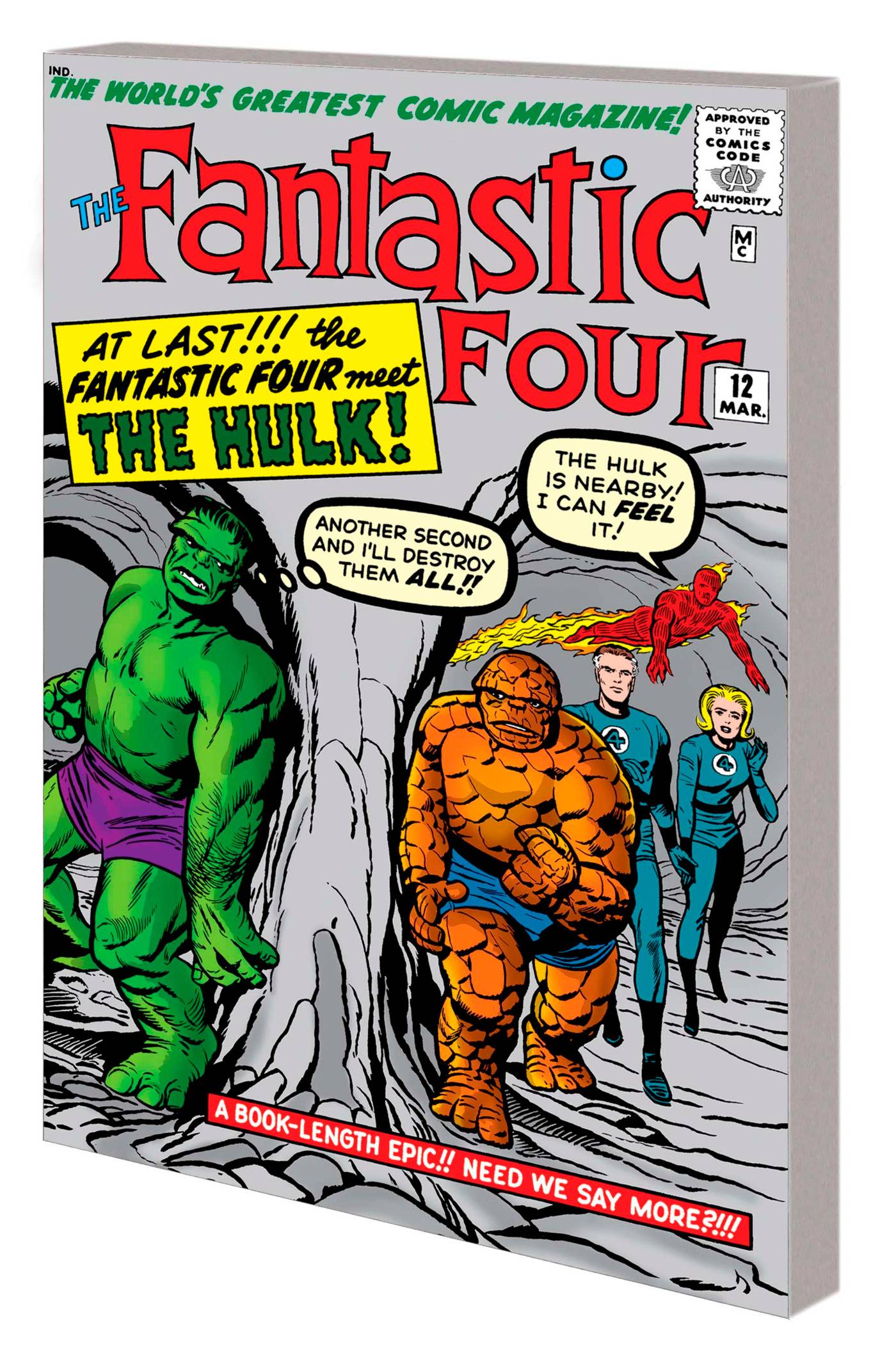 MIGHTY MARVEL MASTERWORKS: THE FANTASTIC FOUR VOL. 2 - THE MICRO-WORLD