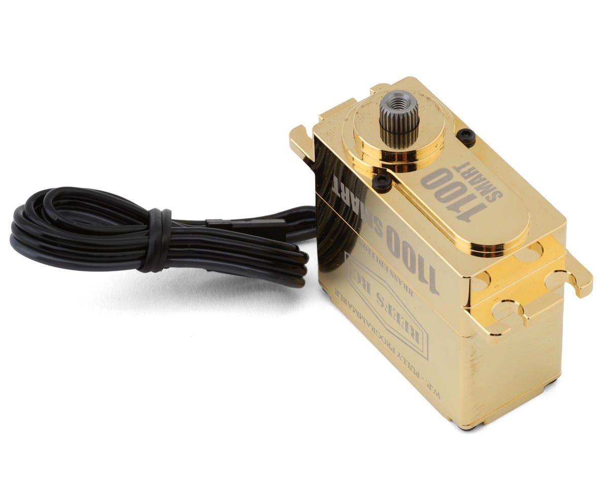 Reefs RC 1100 Smart Servo/Winch High Voltage Brushless Servo (Brass Edition) (150g)