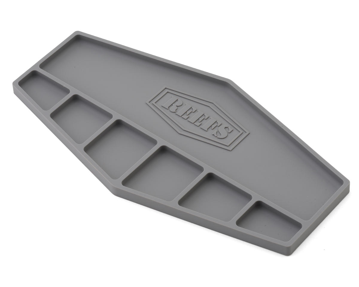 Reefs RC Shield Silicone Parts Tray (Grey)