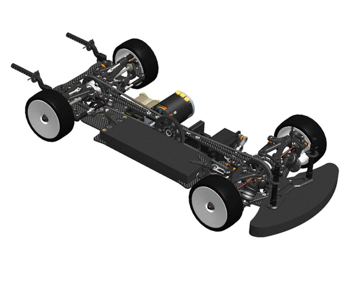 Serpent Medius X25 EP 4WD 1/10 On-Road Touring Car Kit (Carbon Chassis)