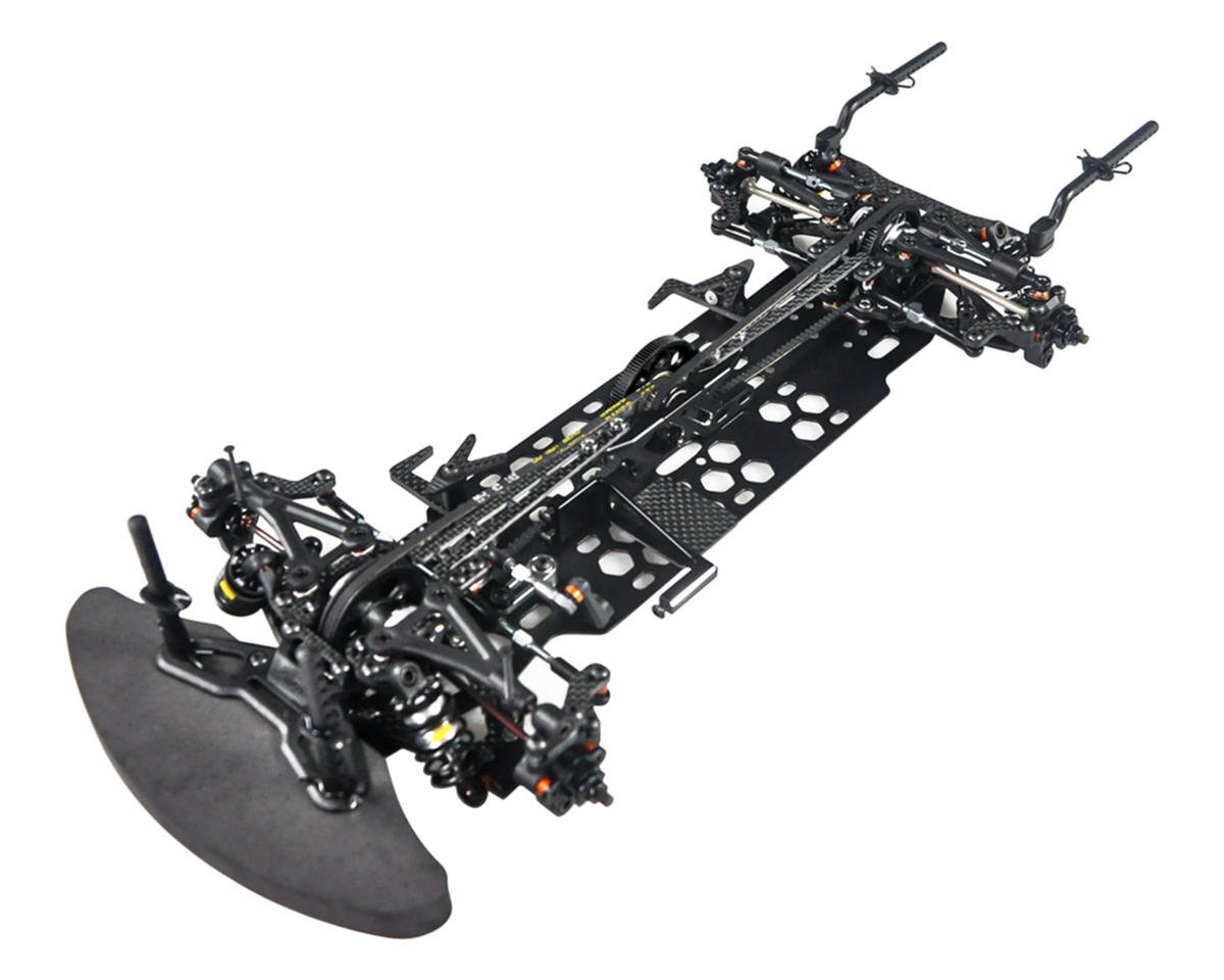 Serpent Medius X25 EP 4WD 1/10 On-Road Touring Car Kit (Steel Chassis)