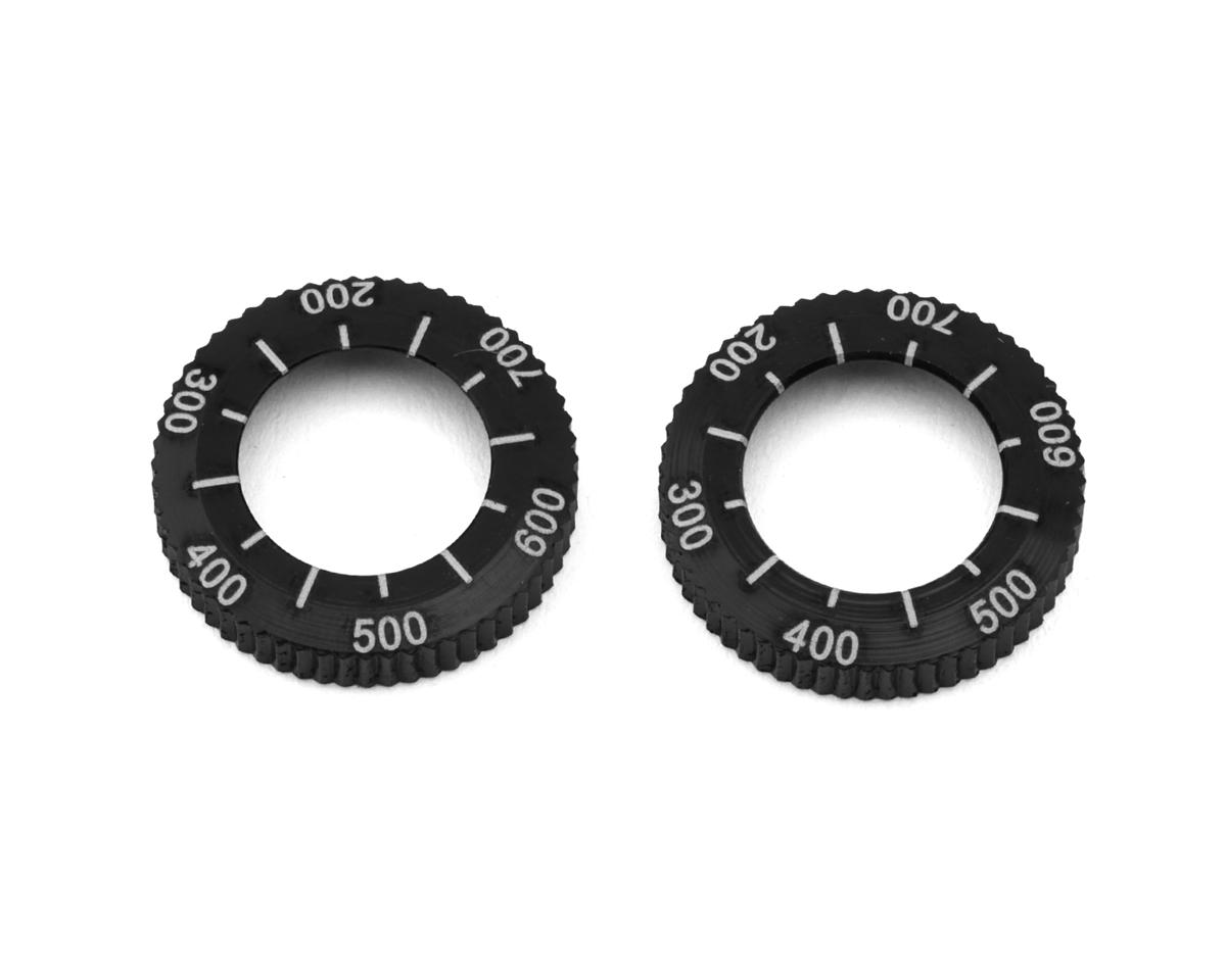 Serpent Medius X20 Top Shock Cap Nuts (2)