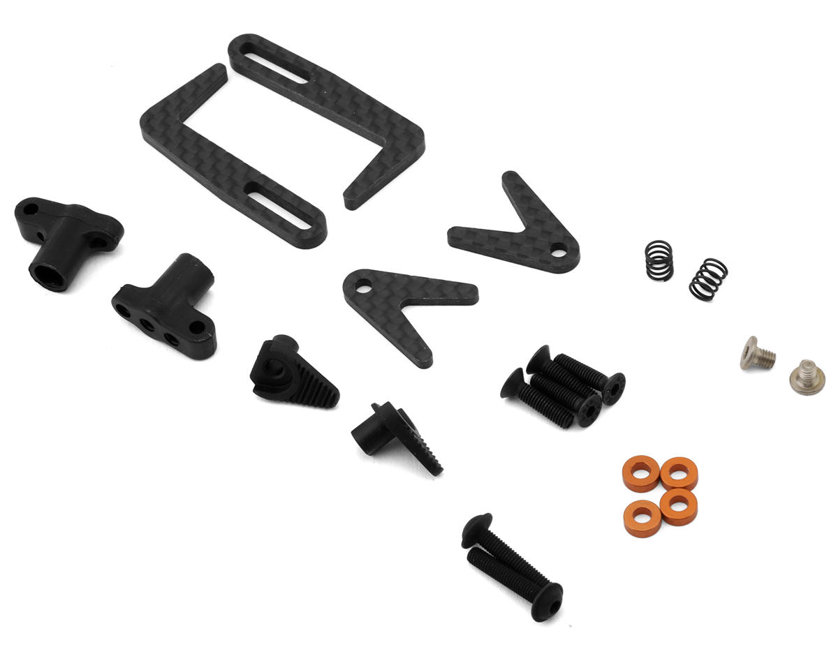Serpent Medius X20 Battery Mount Set