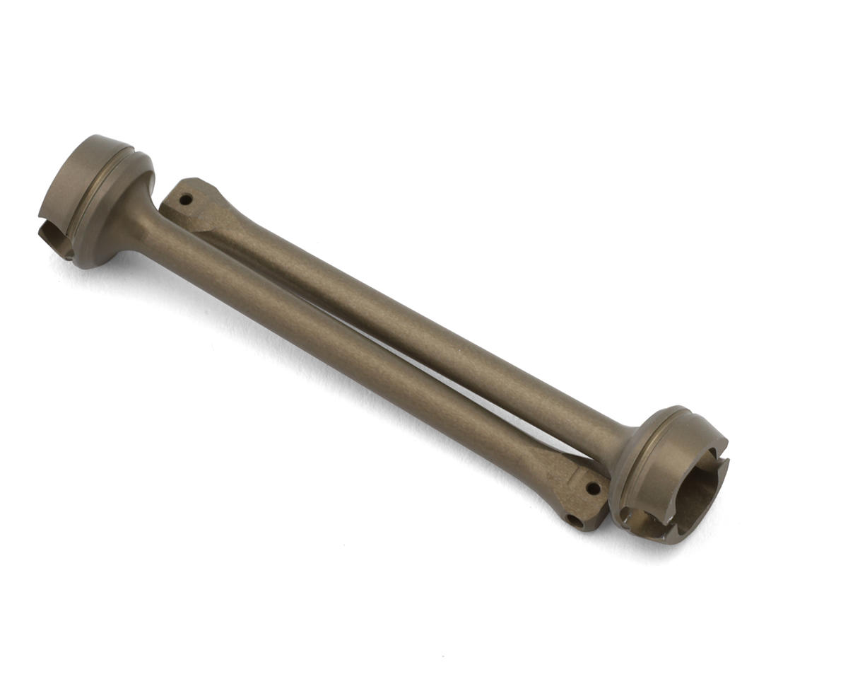 Serpent Medius X20 Aluminum CVD BB Driveshafts (2)