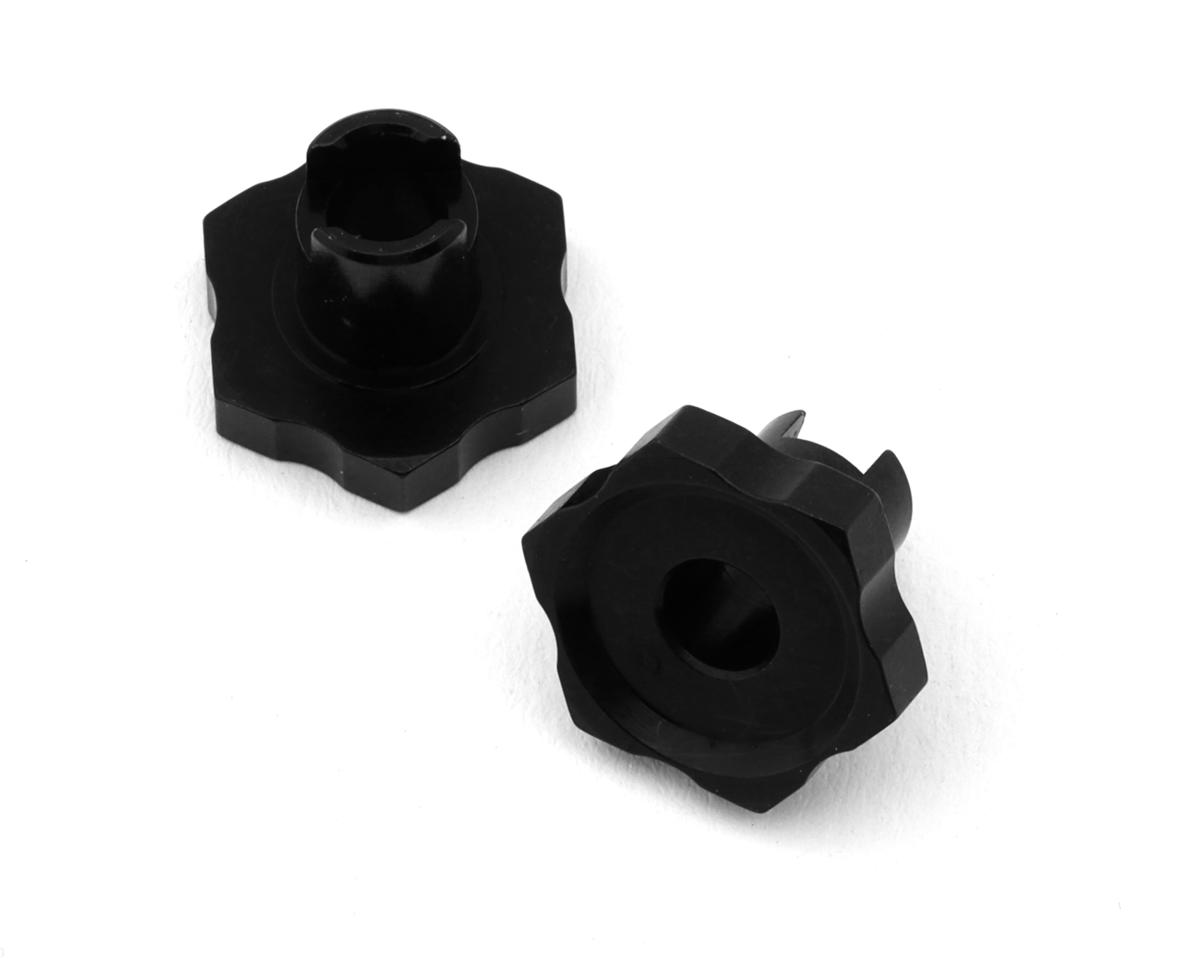 Serpent Medius X20 Wheel Hex Adaptors (0mm) (2)