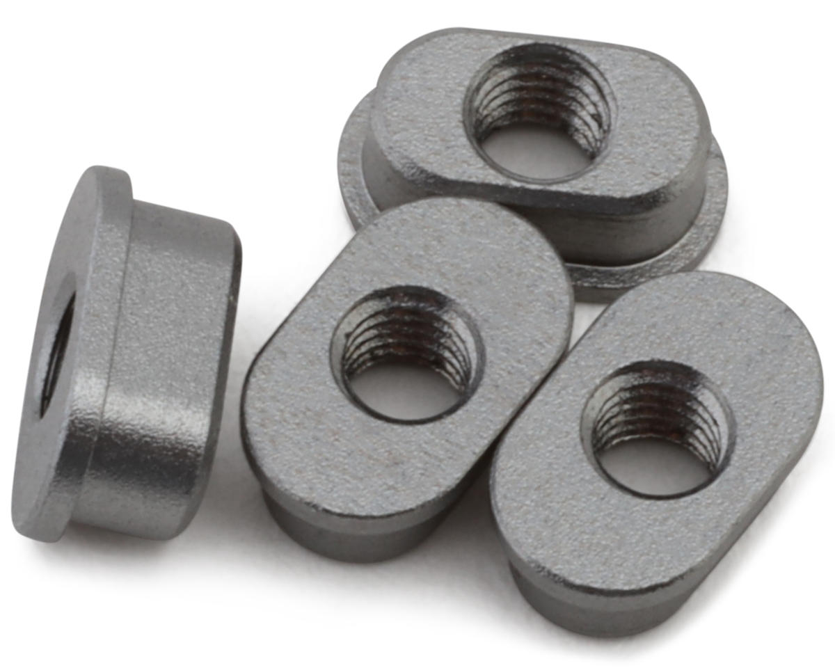 Serpent Medius X20 Caster Inserts (4) (0°)