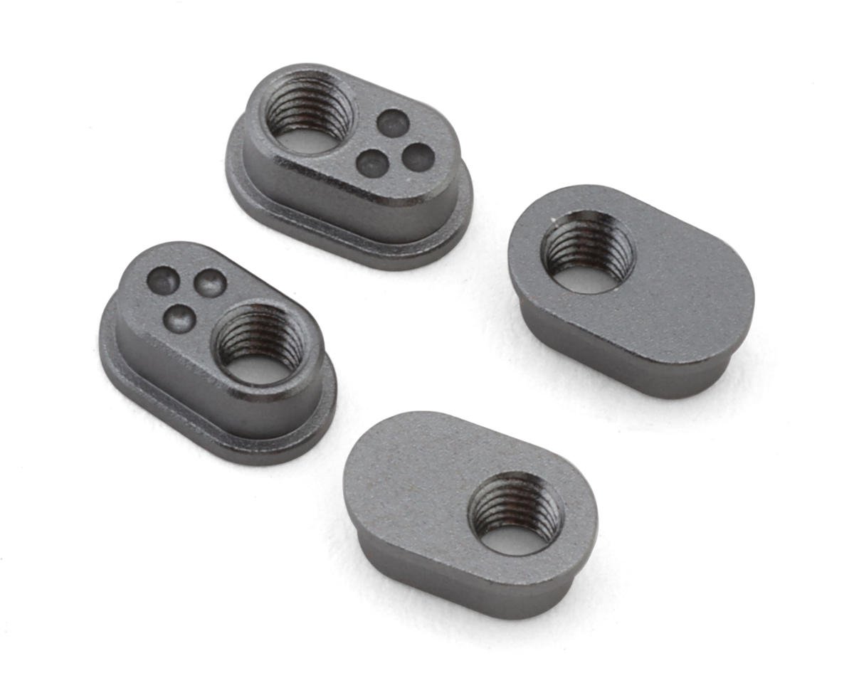 Serpent Medius X20 Caster Inserts (4) (4°)