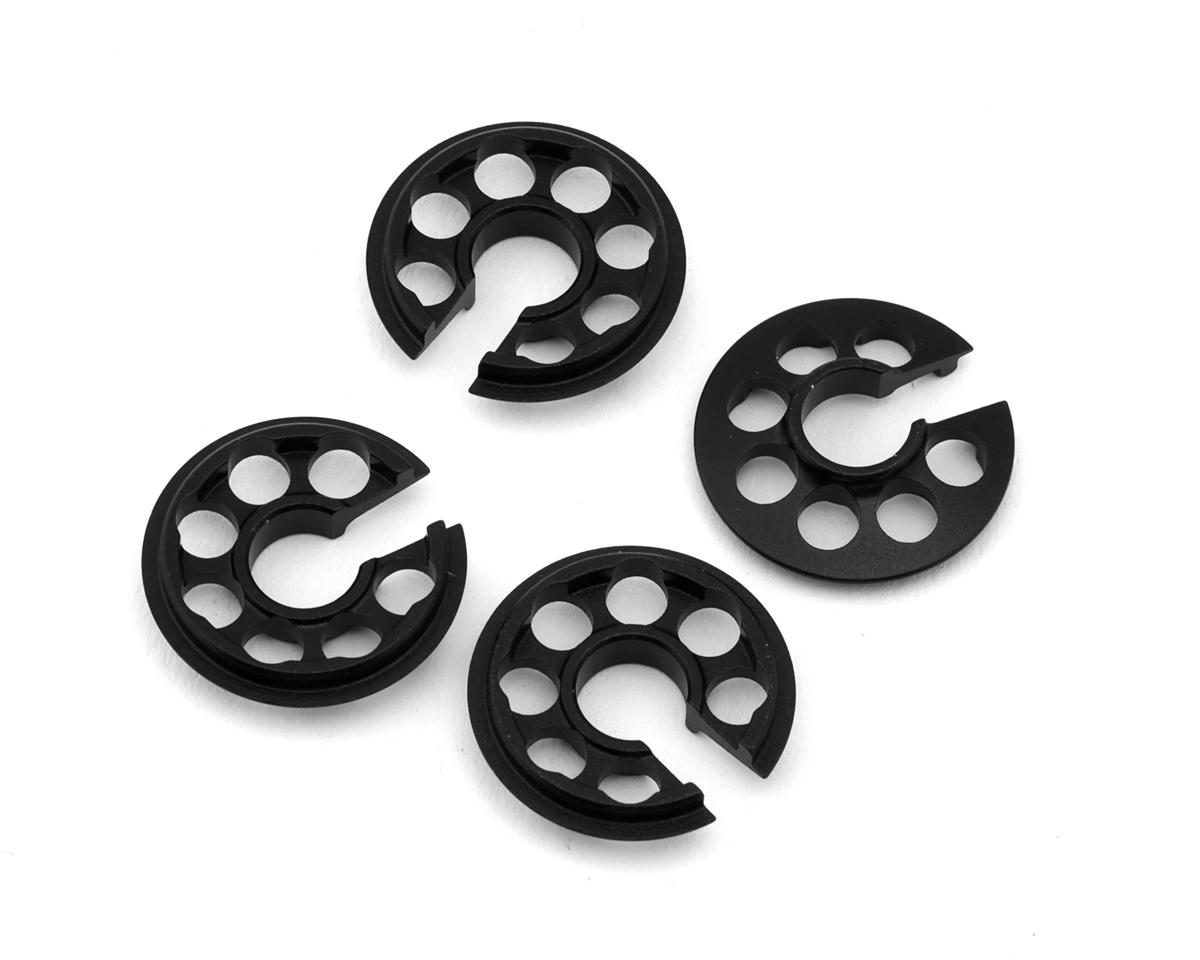 Serpent Medius X20 Aluminum Shock Spring Retainers (4)