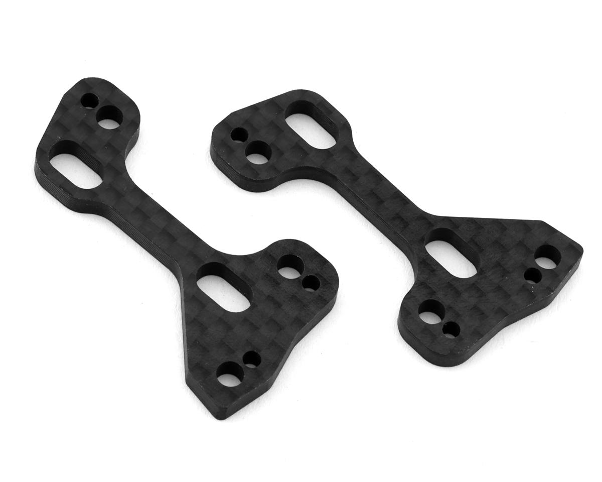 Serpent Medius X20 Rear Suspension Brackets (0°) (2)