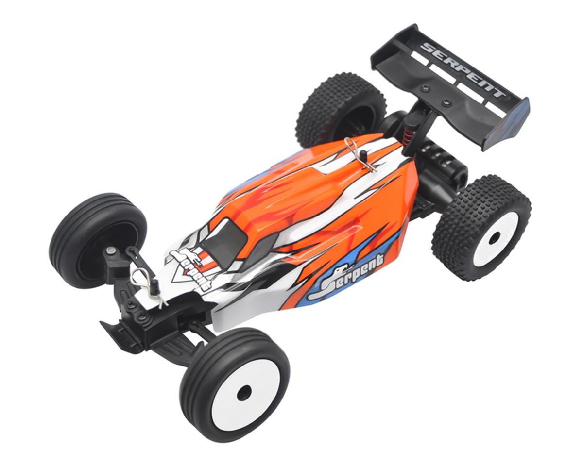 Serpent Mini Spyder 1/24 RTR 2WD Micro Buggy w/2.4GHz Radio, Battery & Charger