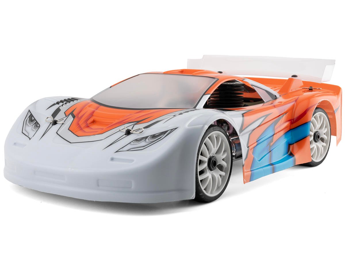 Serpent SRX8 GT 1/8 RTR On-Road Nitro Sedan w/2.4GHz Radio