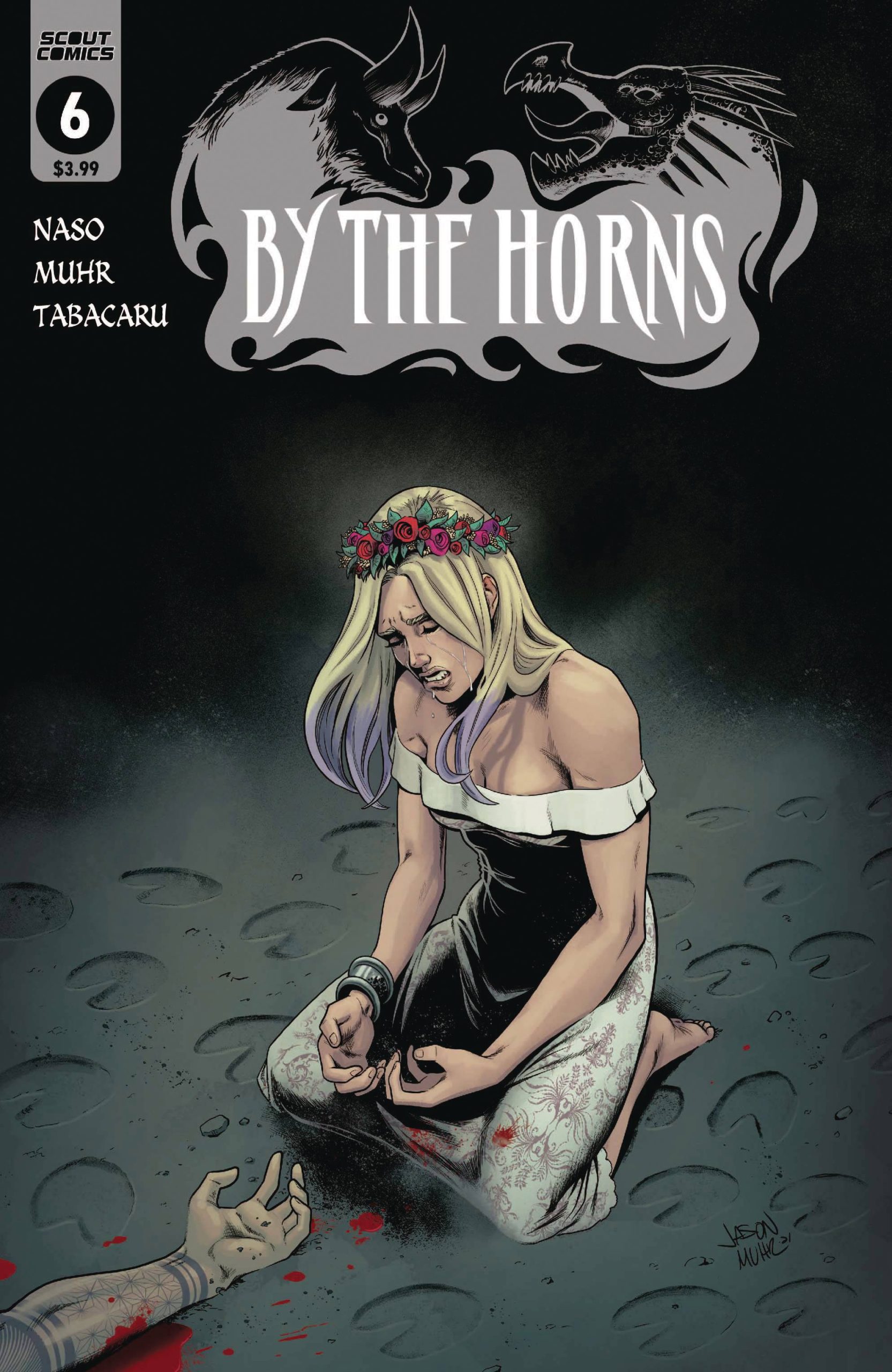 BY THE HORNS #6 (MR)