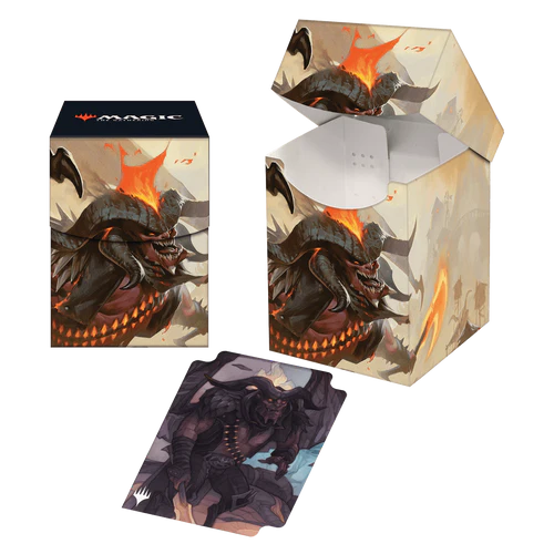 Ultra-PRO: Deck Box 100 + - MTG: Outlaws of Thunder Junction - Rakdos,