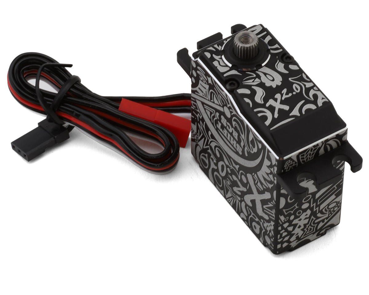 Shift RCs X2.0 Direct Power Waterproof High Torque Brushless Crawler Servo (4S Max)