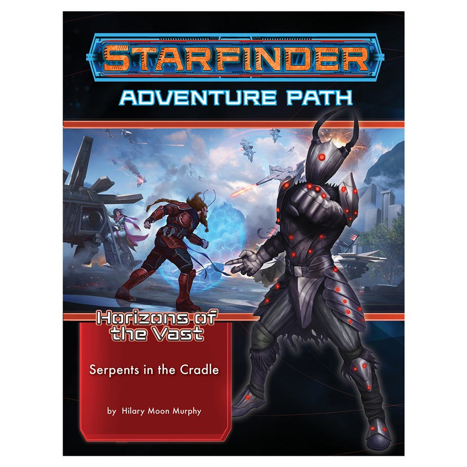 Starfinder RPG: Adventure Path #41: Horizons of the Vast (2 of 6) - Se