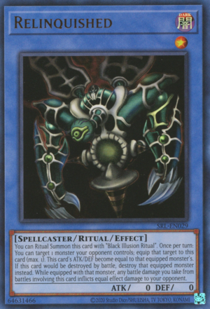 Relinquished (SRL-EN029 (c) 2020 25th Anniversary) Ultra Rare - Near M