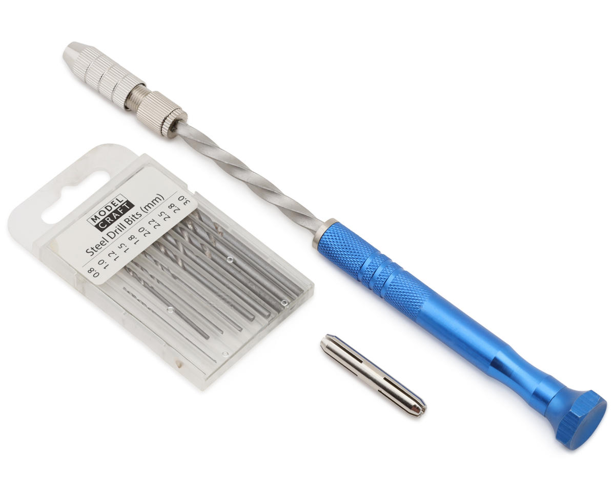 Shesto Limited Model Craft Professional Archimedean Hand Drill Set