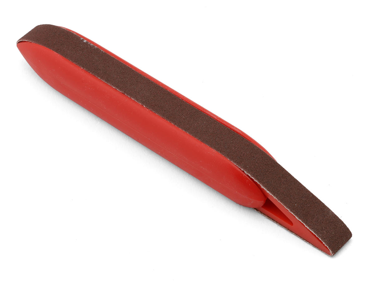 Shesto Limited Model Craft Spring-Loaded Finger Sanding Stick (Medium Grade) (10mm) w/Belt