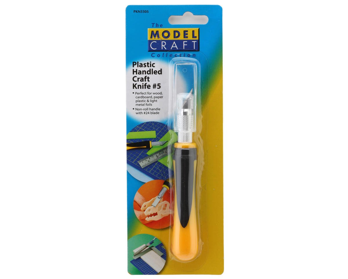 Shesto Limited Model Craft Plastic Handled #5 Hobby Knife w/#24 Blade