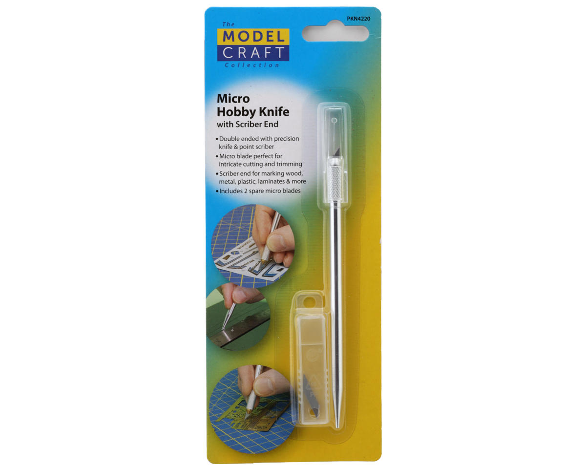 Shesto Limited Model Craft Double-Ended Micro Hobby Knife w/Scriber End