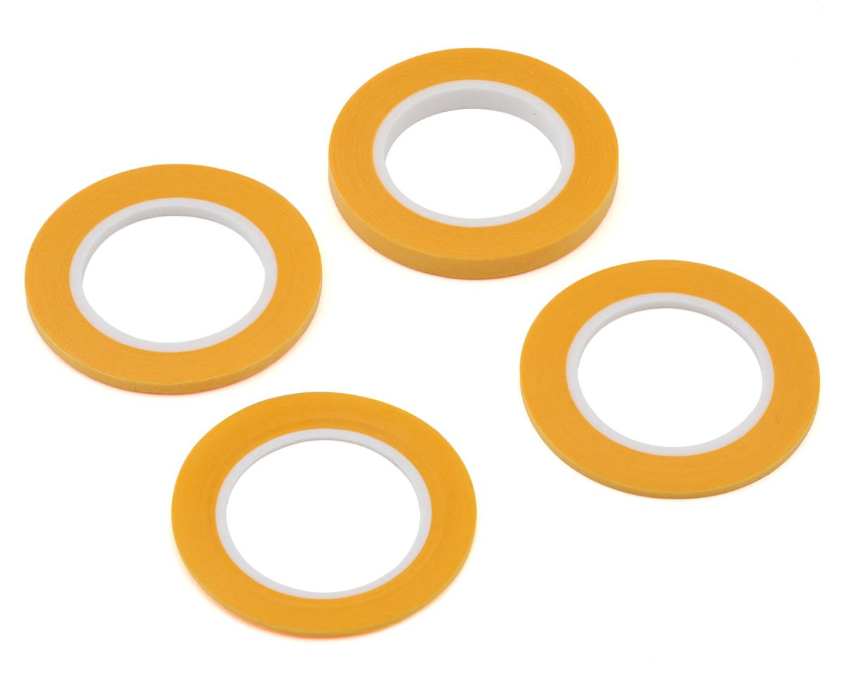 Shesto Limited Model Craft Precision Masking Tape (1, 2, 3 & 6mm)