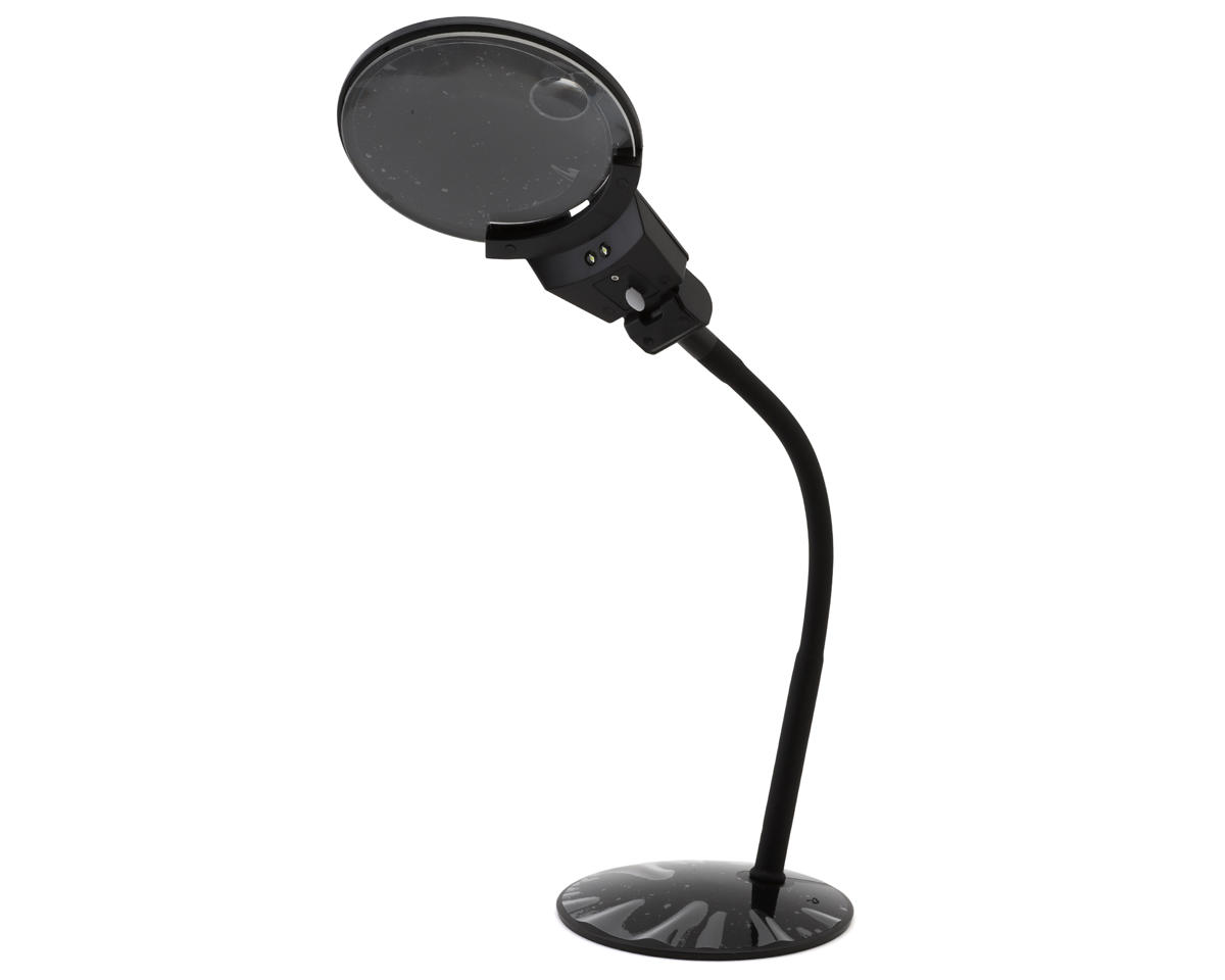Shesto Limited Model Craft Flexible Neck LED Magnifier w/Batteries & USB Cable